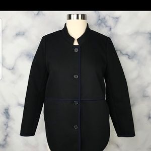 COPY - J Crew Black Jacket Coat 0 Blazer